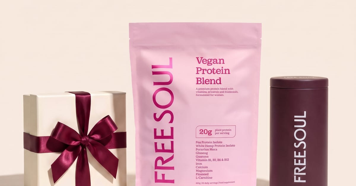 20% Off Free Soul Vegan Protein Blend Subscriptions